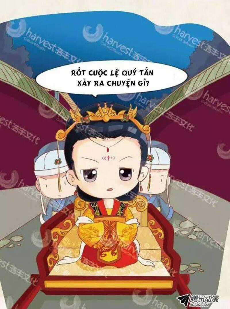 Chân Hoàn Truyện Chapter 17.2 trang 15