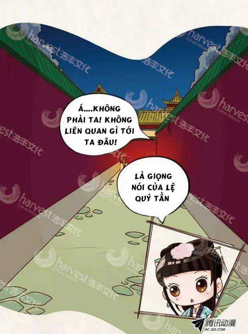 Chân Hoàn Truyện Chapter 17.2 trang 3