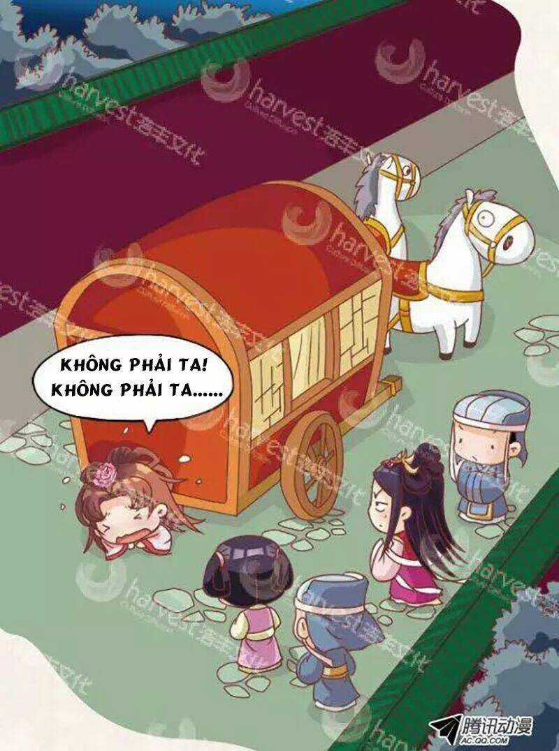 Chân Hoàn Truyện Chapter 17.2 trang 5