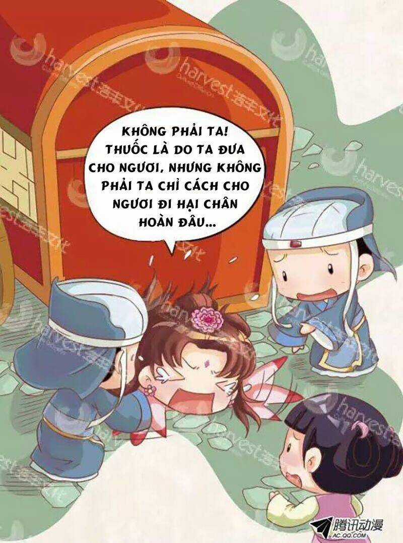 Chân Hoàn Truyện Chapter 17.2 trang 7