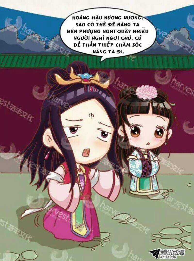 Chân Hoàn Truyện Chapter 17.3 trang 10