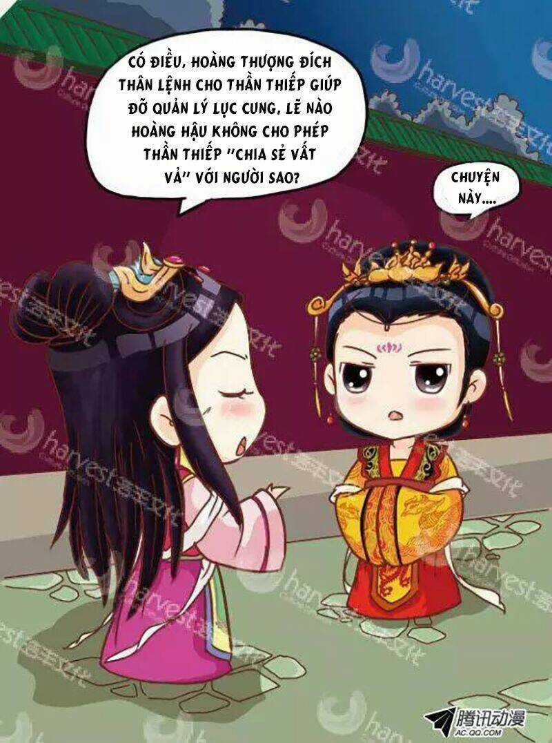 Chân Hoàn Truyện Chapter 17.3 trang 12