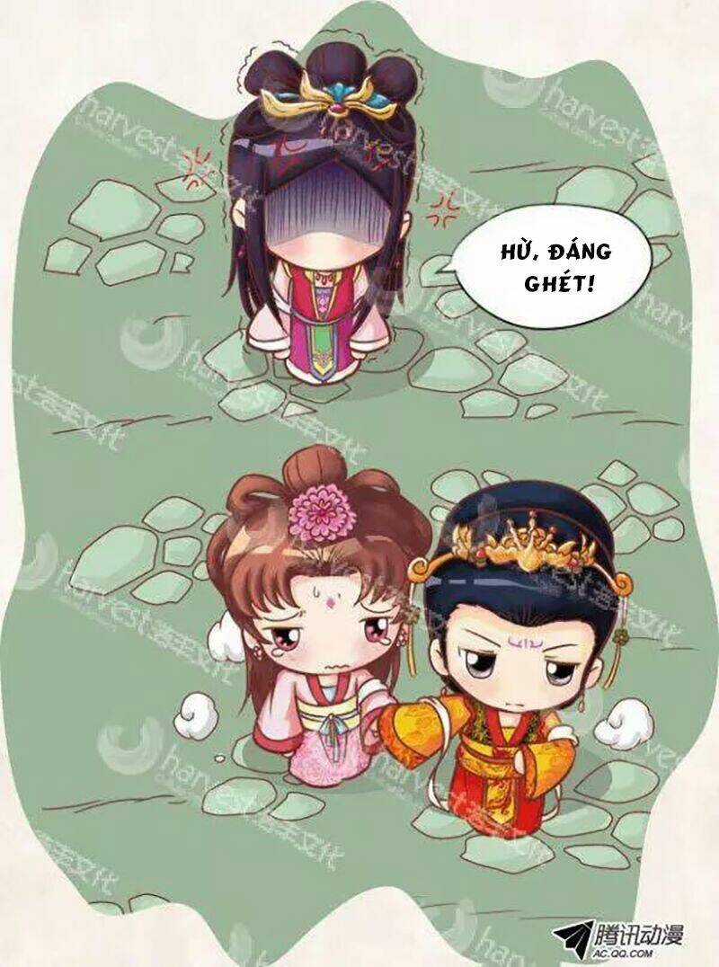 Chân Hoàn Truyện Chapter 17.3 trang 16