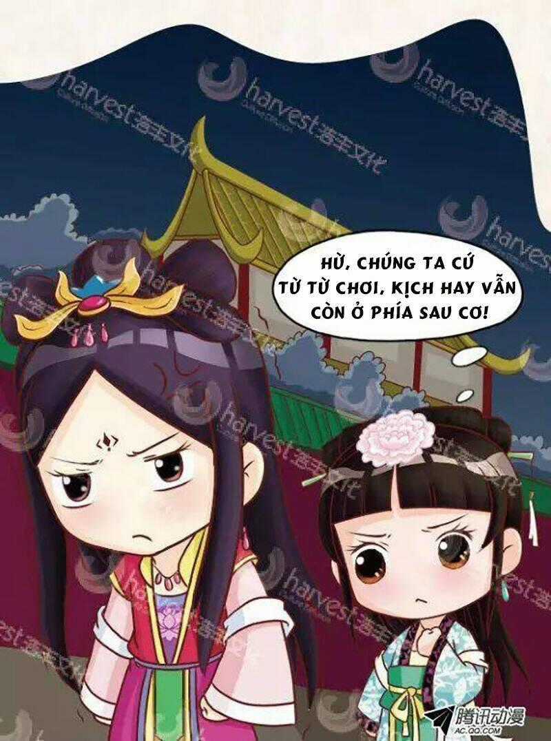Chân Hoàn Truyện Chapter 17.3 trang 17