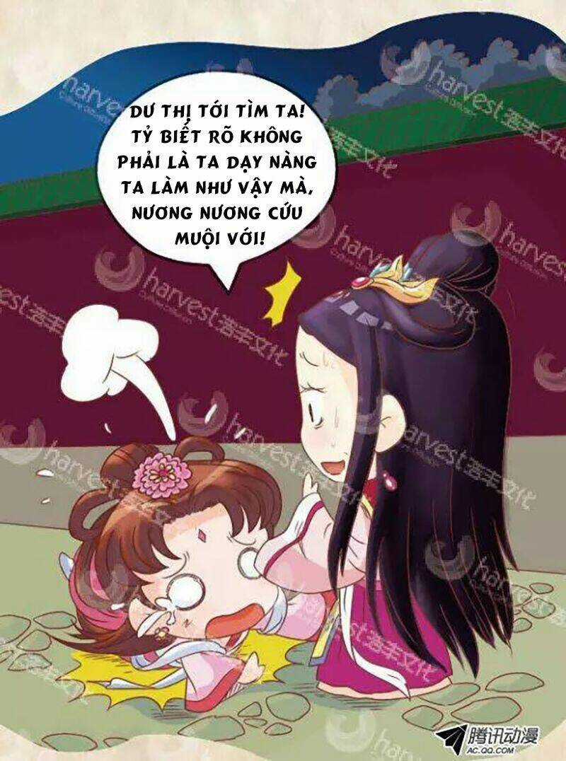 Chân Hoàn Truyện Chapter 17.3 trang 3