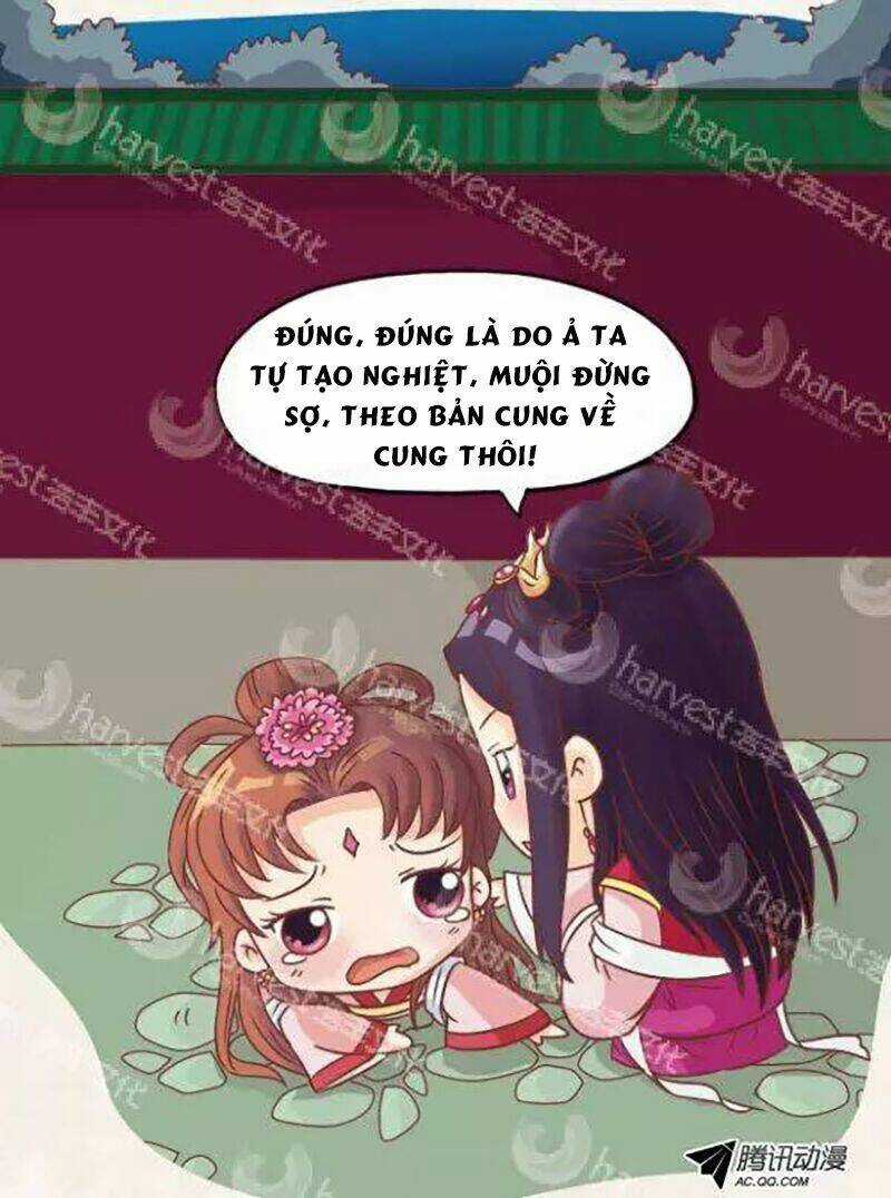 Chân Hoàn Truyện Chapter 17.3 trang 4