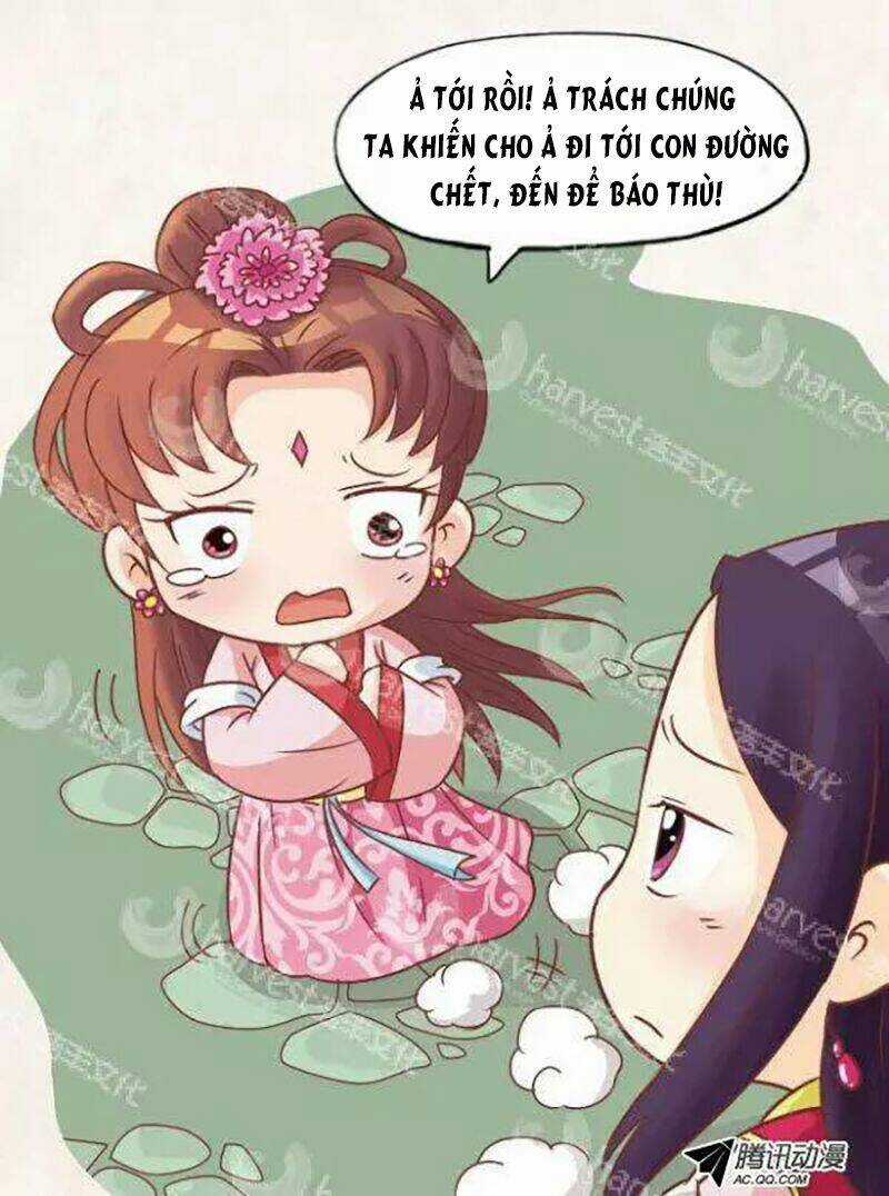 Chân Hoàn Truyện Chapter 17.3 trang 5