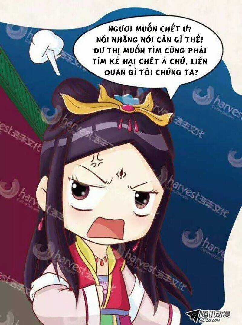 Chân Hoàn Truyện Chapter 17.3 trang 6