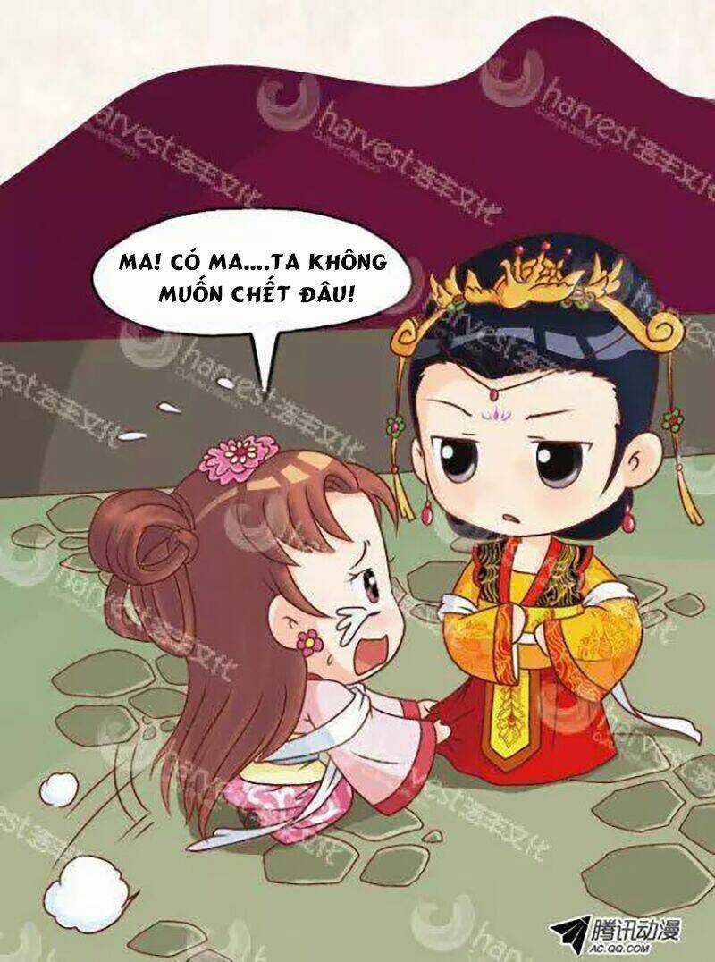 Chân Hoàn Truyện Chapter 17.3 trang 8