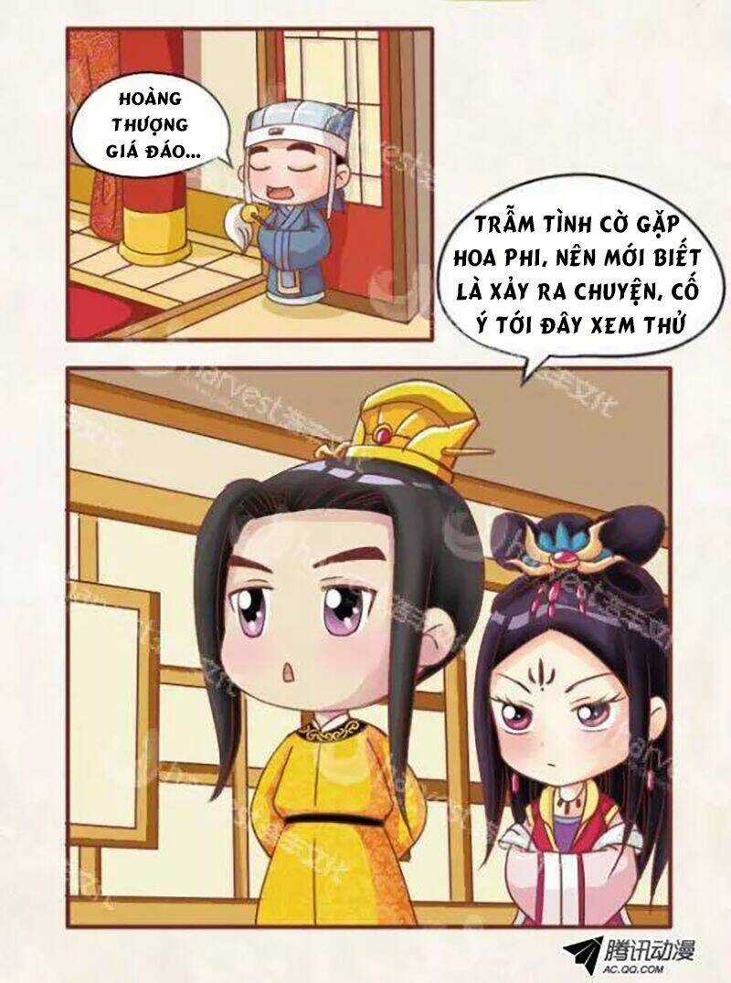 Chân Hoàn Truyện Chapter 18.1 trang 10