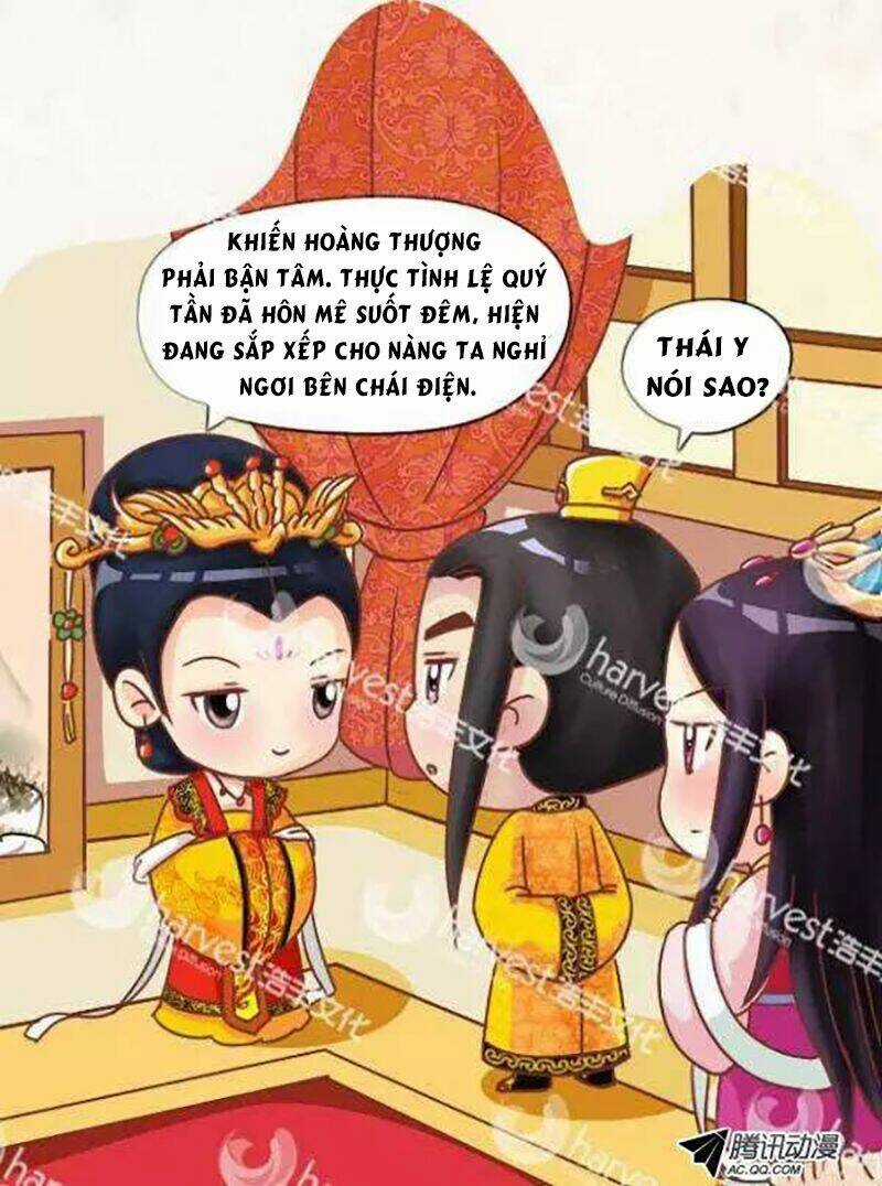 Chân Hoàn Truyện Chapter 18.1 trang 11