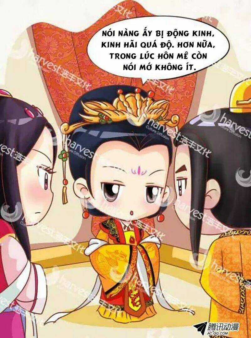 Chân Hoàn Truyện Chapter 18.1 trang 12