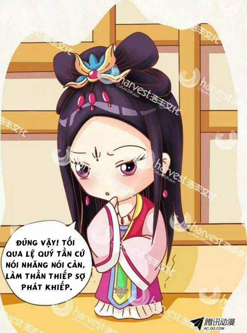 Chân Hoàn Truyện Chapter 18.1 trang 13