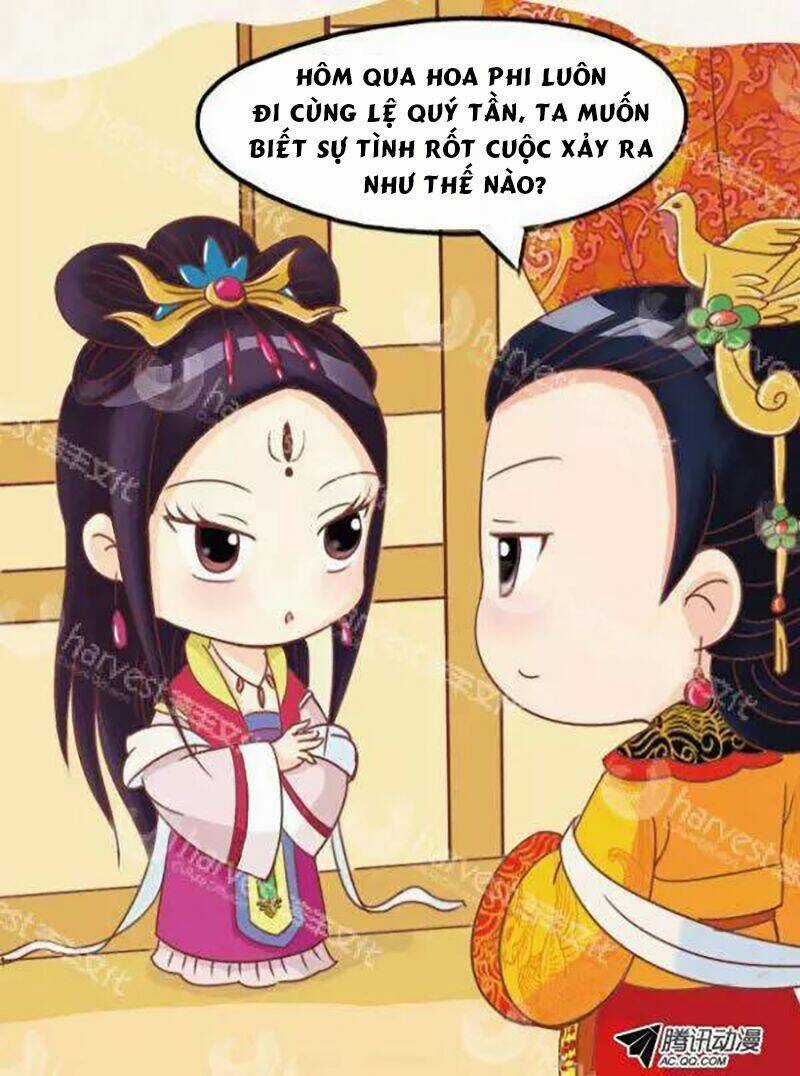 Chân Hoàn Truyện Chapter 18.1 trang 14