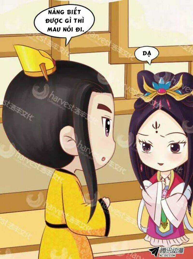 Chân Hoàn Truyện Chapter 18.1 trang 15