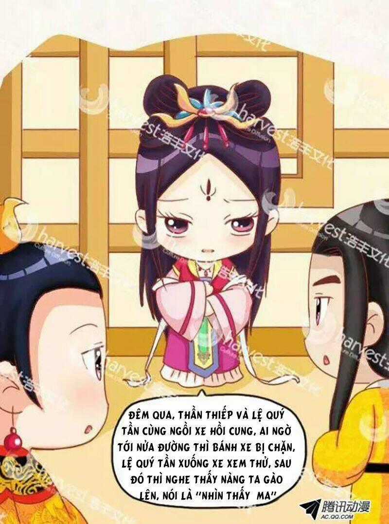 Chân Hoàn Truyện Chapter 18.1 trang 16