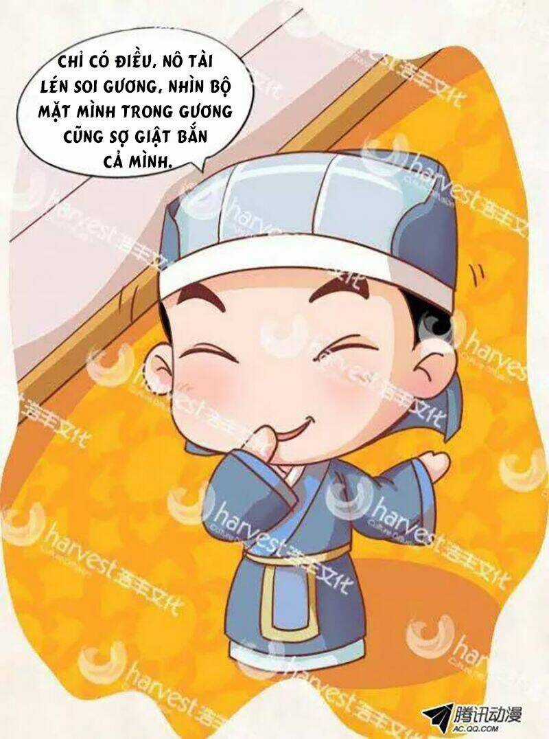 Chân Hoàn Truyện Chapter 18.1 trang 2