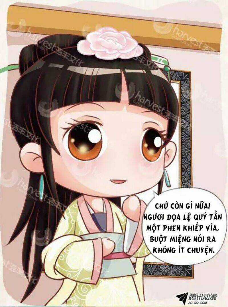 Chân Hoàn Truyện Chapter 18.1 trang 3