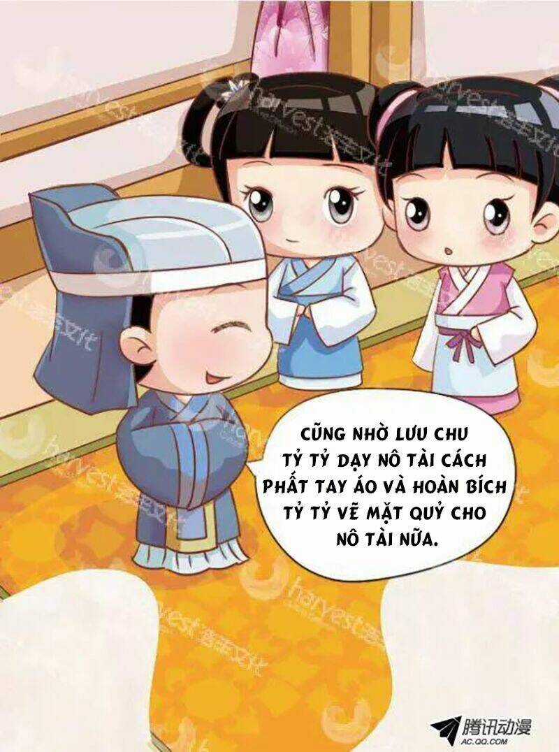 Chân Hoàn Truyện Chapter 18.1 trang 4