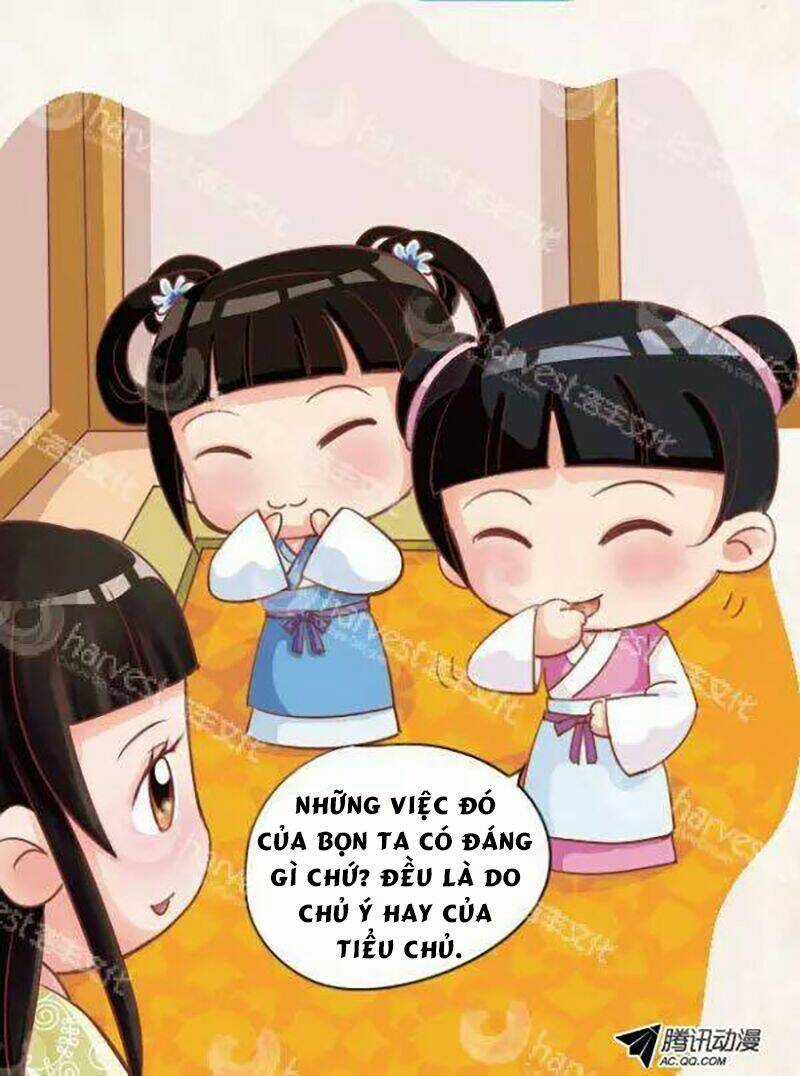 Chân Hoàn Truyện Chapter 18.1 trang 5