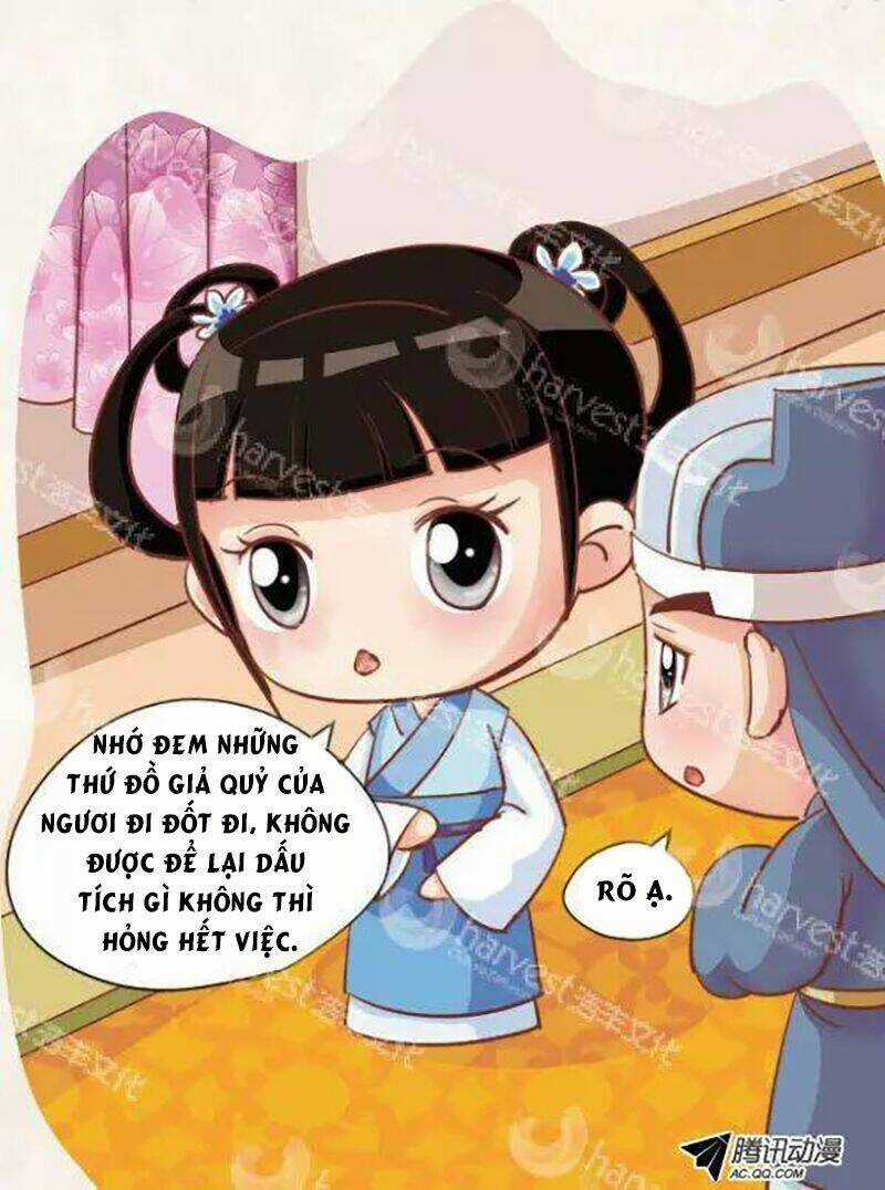 Chân Hoàn Truyện Chapter 18.1 trang 6