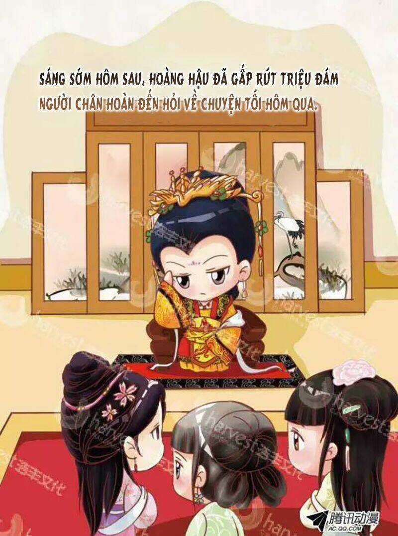 Chân Hoàn Truyện Chapter 18.1 trang 9