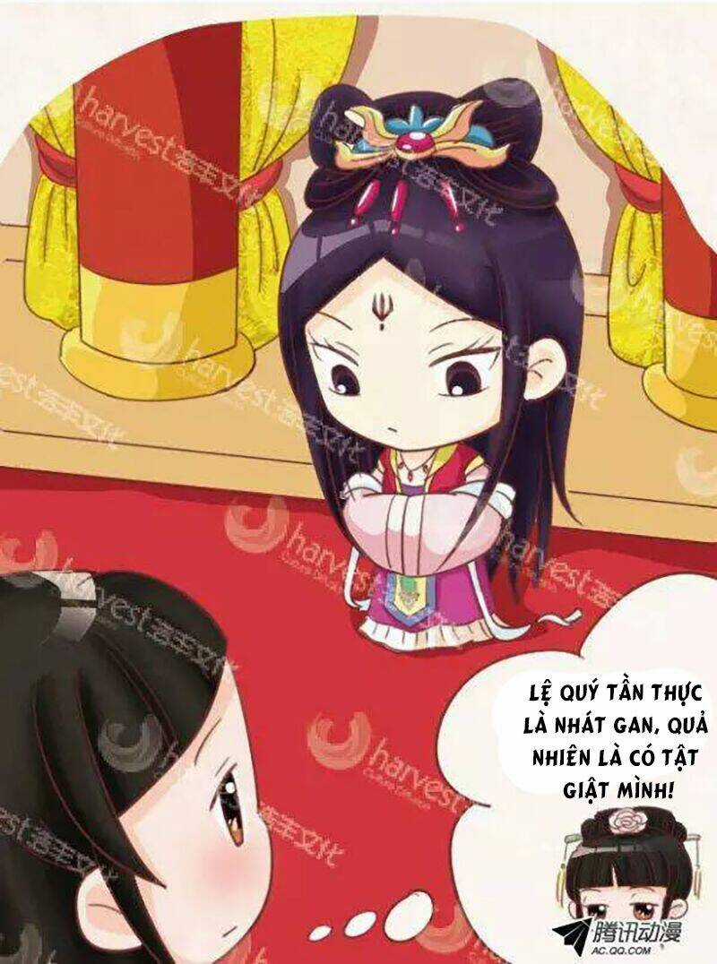 Chân Hoàn Truyện Chapter 18.2 trang 12