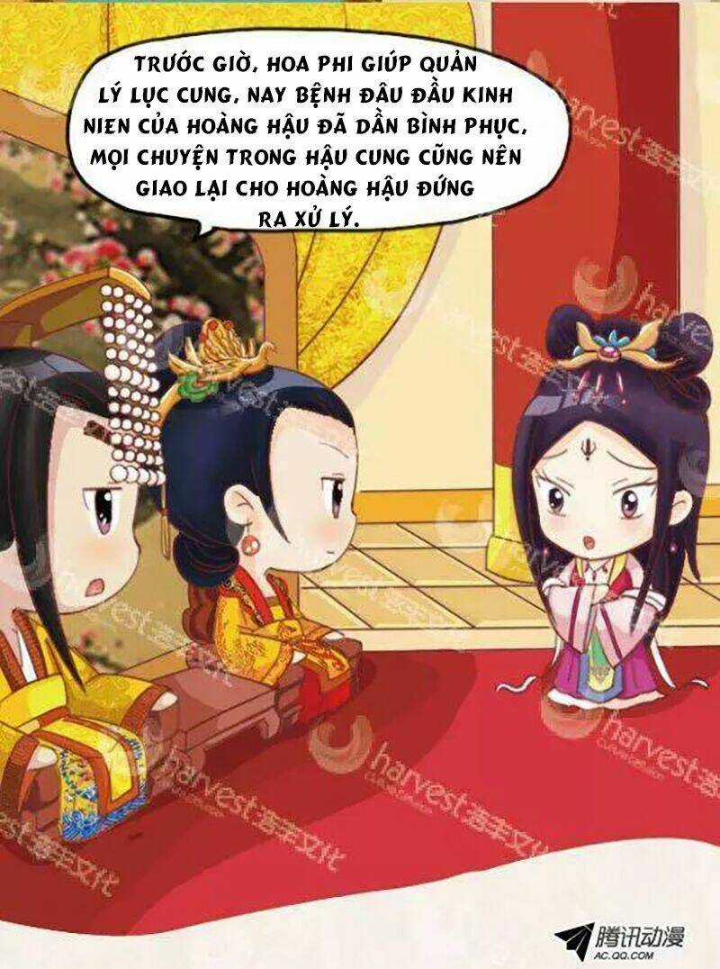 Chân Hoàn Truyện Chapter 18.2 trang 13
