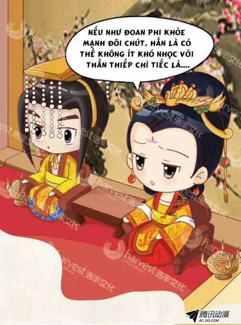 Chân Hoàn Truyện Chapter 18.2 trang 16