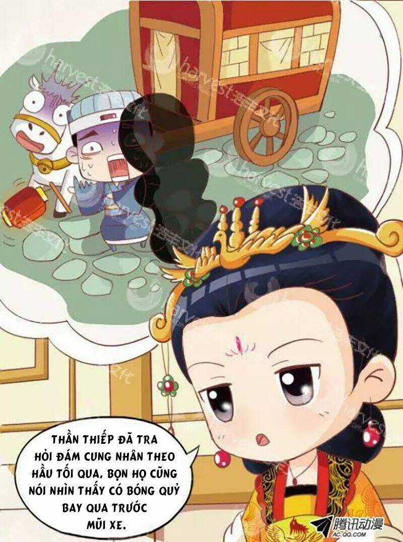 Chân Hoàn Truyện Chapter 18.2 trang 2