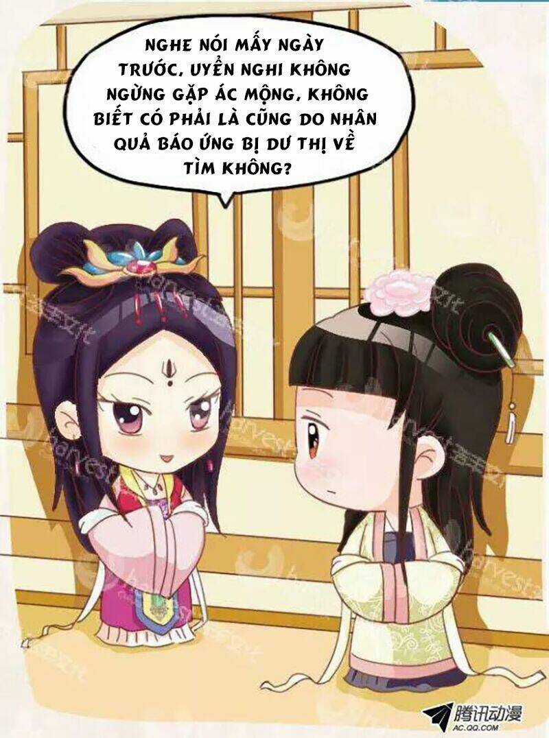 Chân Hoàn Truyện Chapter 18.2 trang 5