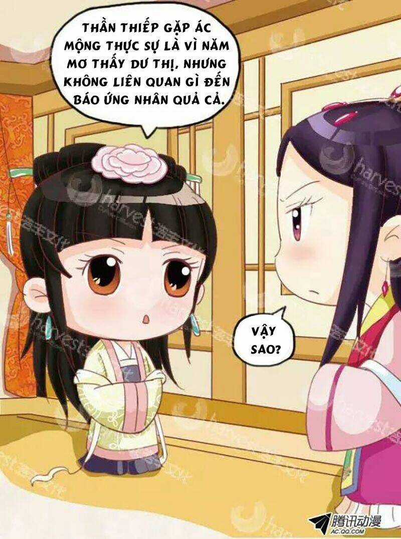 Chân Hoàn Truyện Chapter 18.2 trang 6