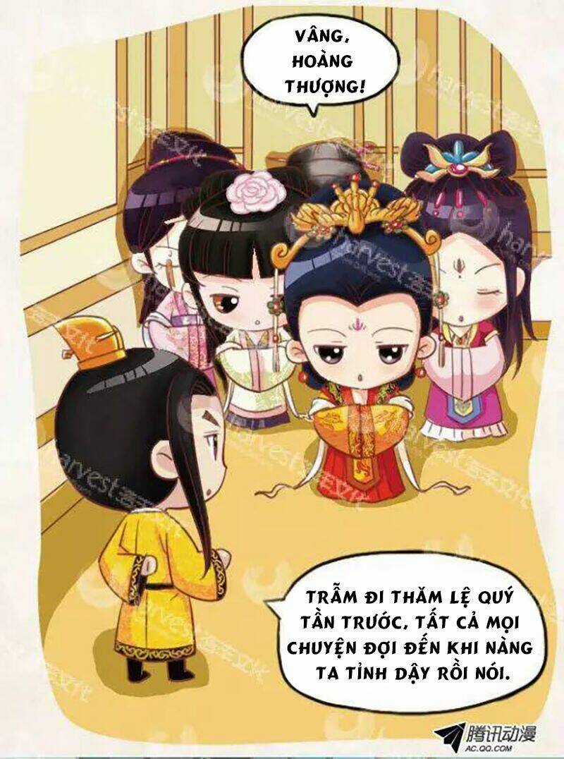 Chân Hoàn Truyện Chapter 18.2 trang 9