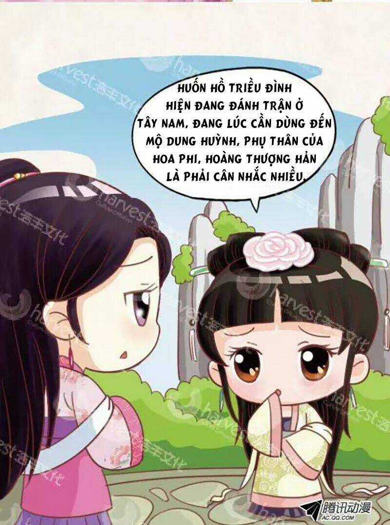 Chân Hoàn Truyện Chapter 18.3 trang 11