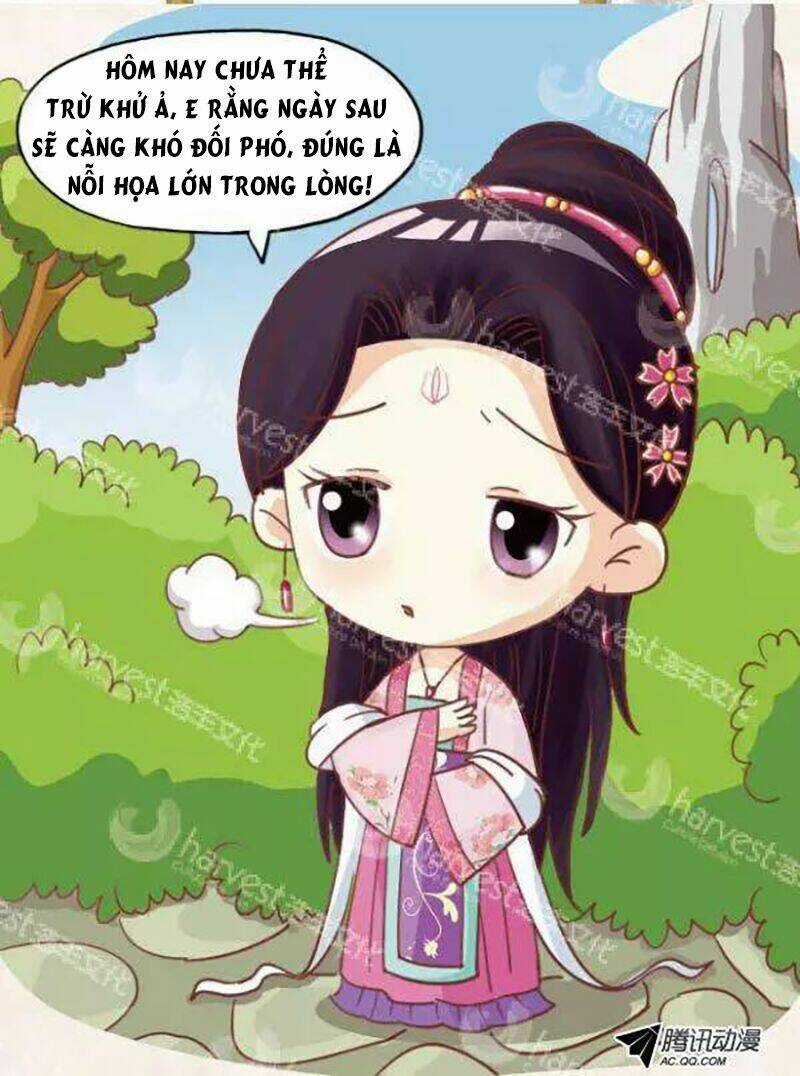 Chân Hoàn Truyện Chapter 18.3 trang 12