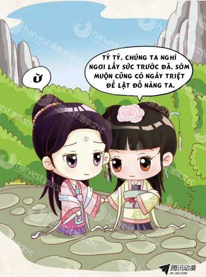 Chân Hoàn Truyện Chapter 18.3 trang 16