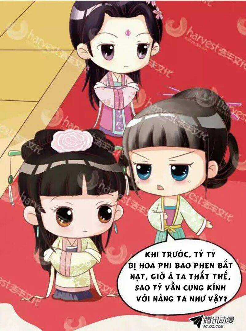 Chân Hoàn Truyện Chapter 18.3 trang 2