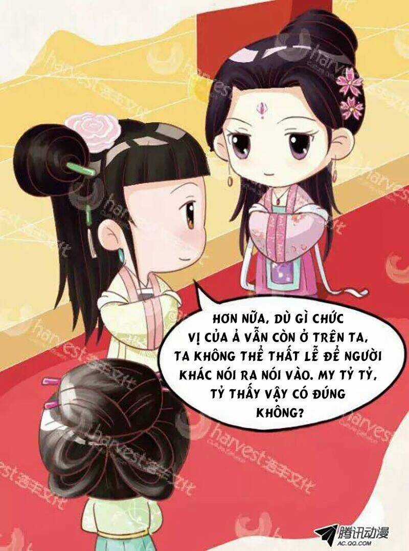 Chân Hoàn Truyện Chapter 18.3 trang 4