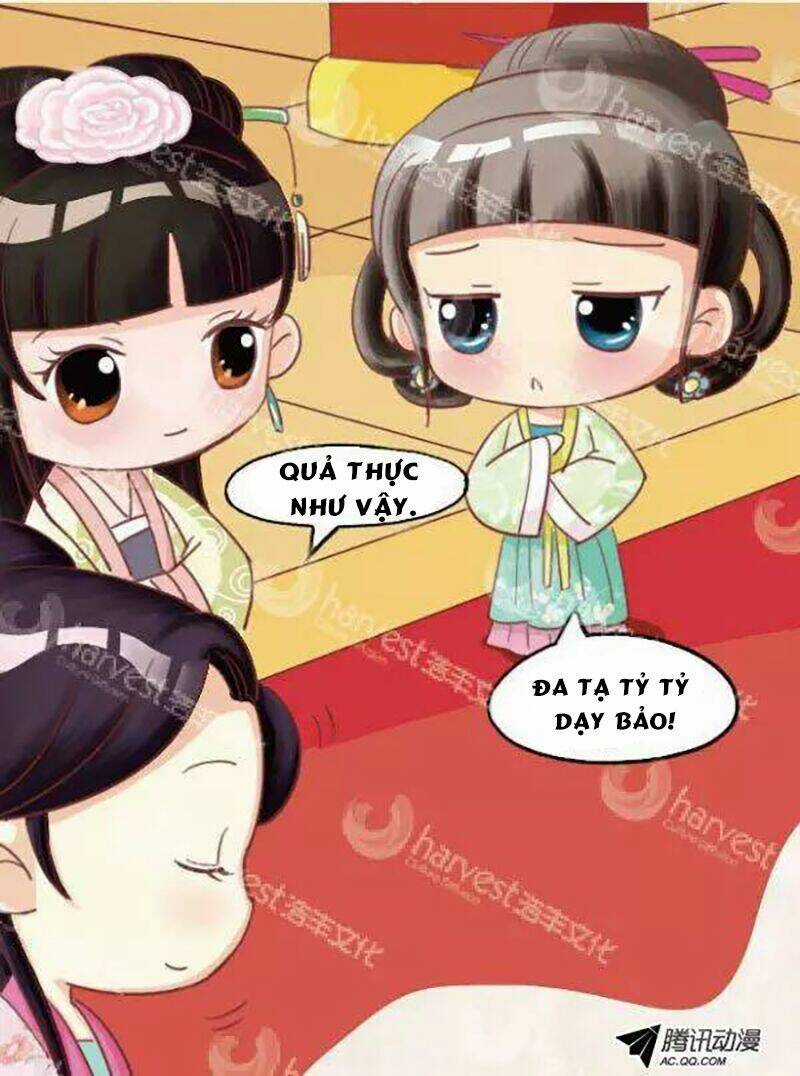 Chân Hoàn Truyện Chapter 18.3 trang 5