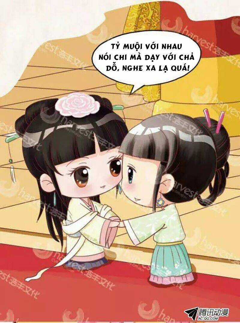 Chân Hoàn Truyện Chapter 18.3 trang 6