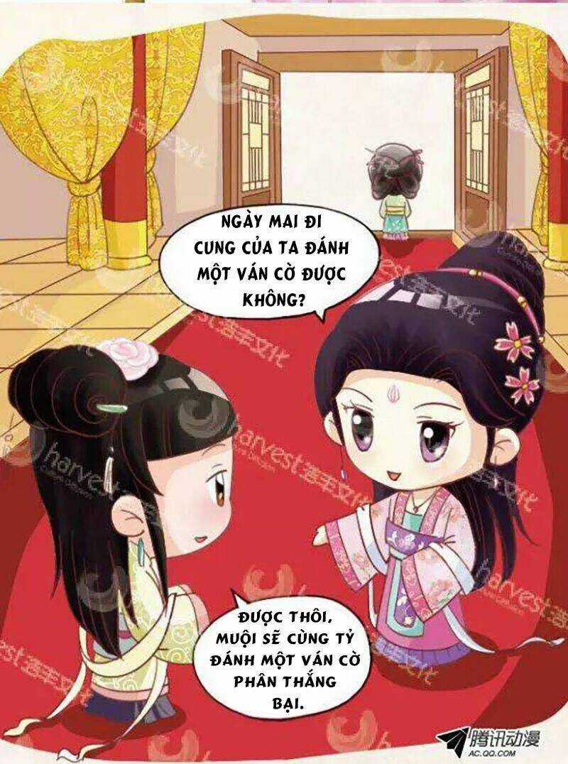 Chân Hoàn Truyện Chapter 18.3 trang 7