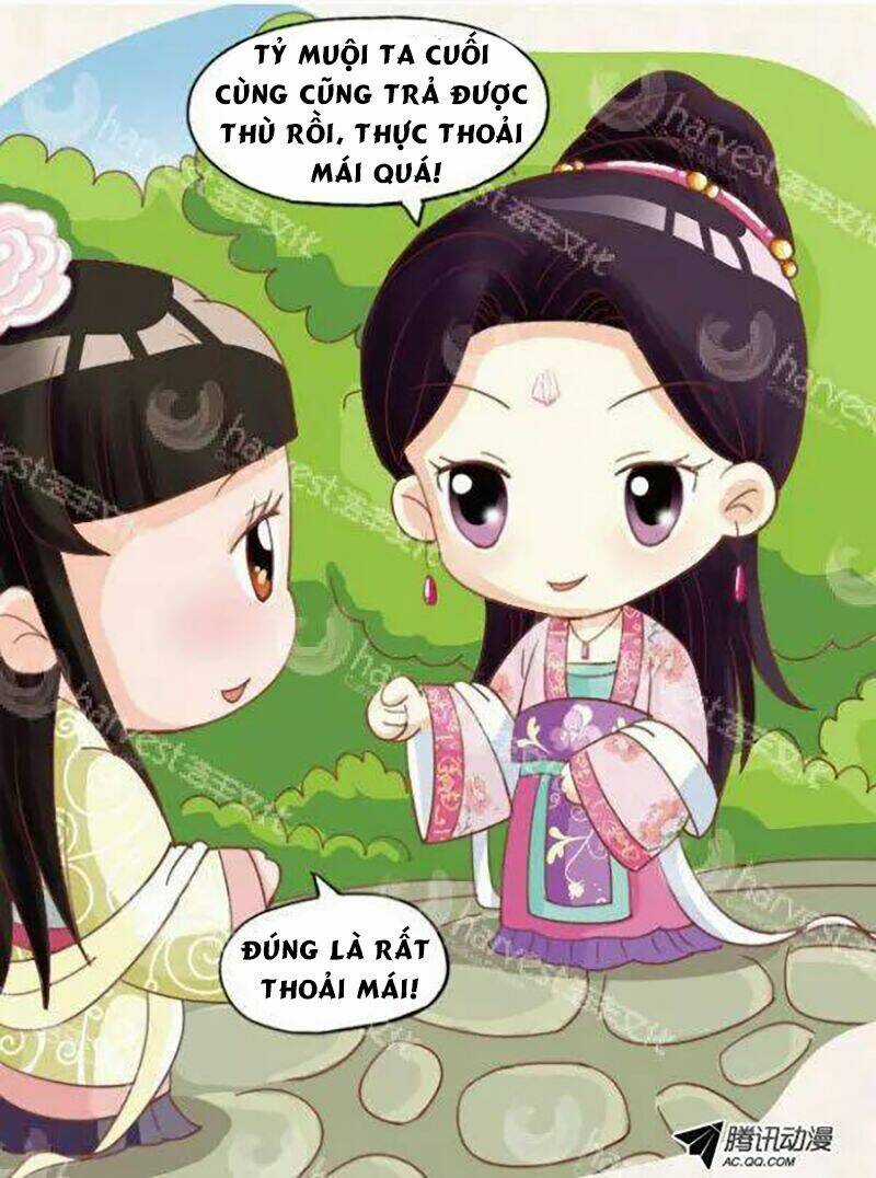 Chân Hoàn Truyện Chapter 18.3 trang 8