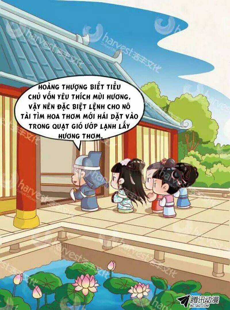 Chân Hoàn Truyện Chapter 19.1 trang 10