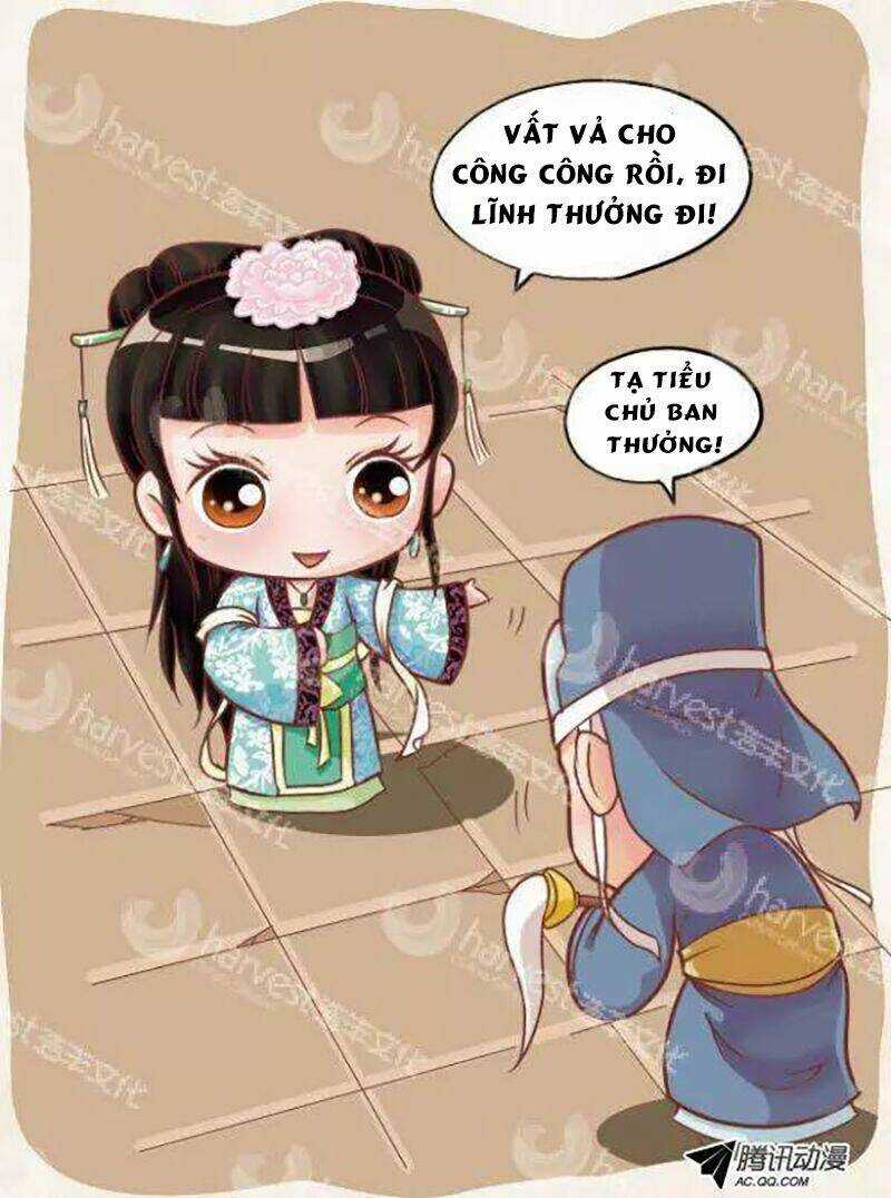 Chân Hoàn Truyện Chapter 19.1 trang 13