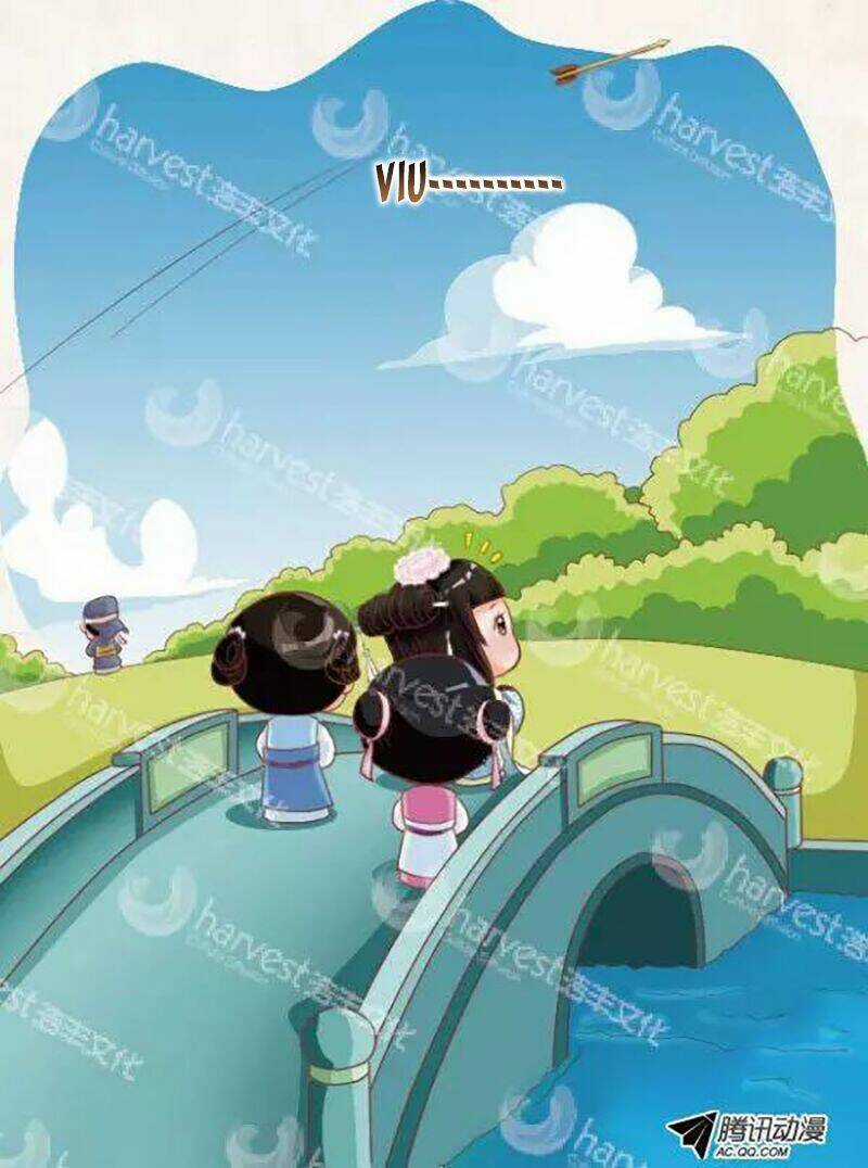 Chân Hoàn Truyện Chapter 19.1 trang 14