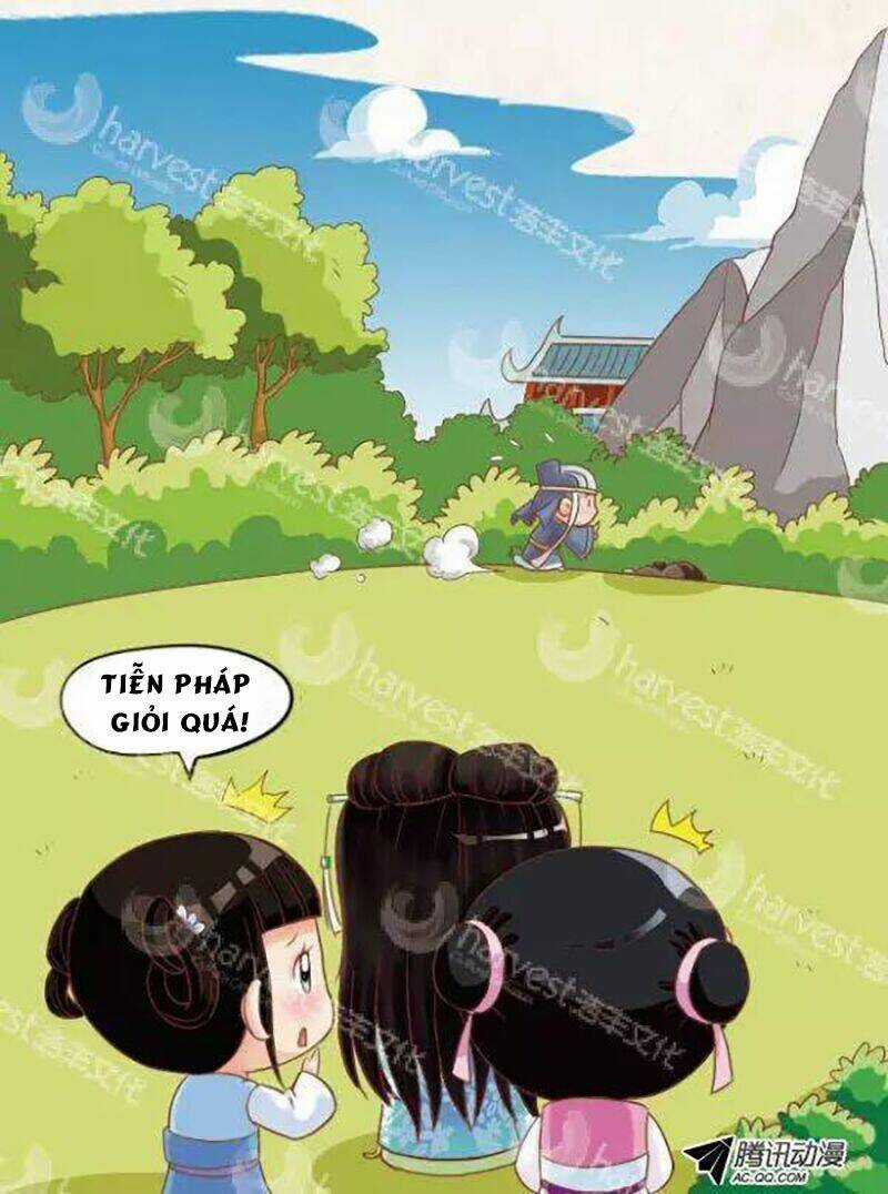 Chân Hoàn Truyện Chapter 19.1 trang 16