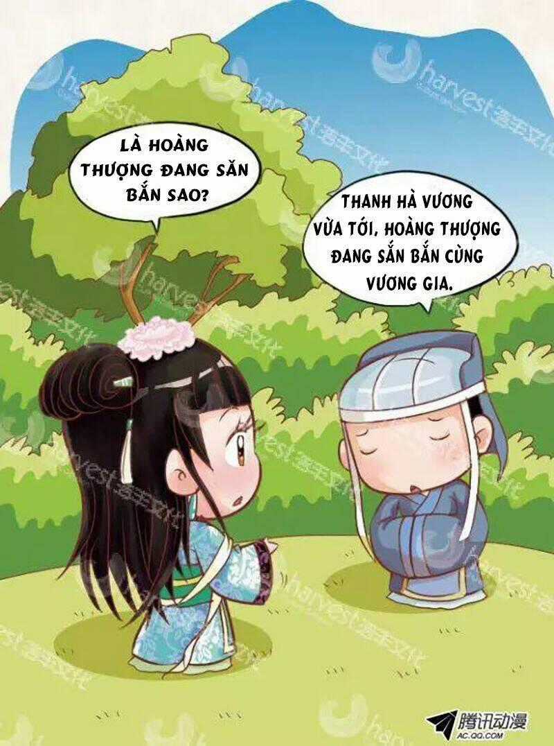 Chân Hoàn Truyện Chapter 19.1 trang 17