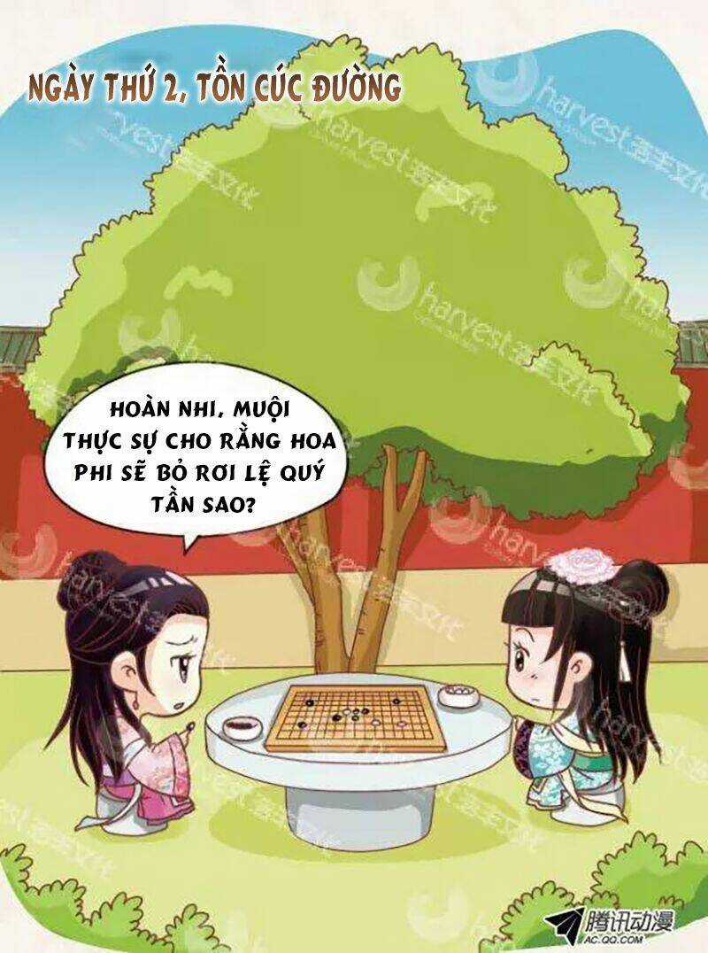 Chân Hoàn Truyện Chapter 19.1 trang 2