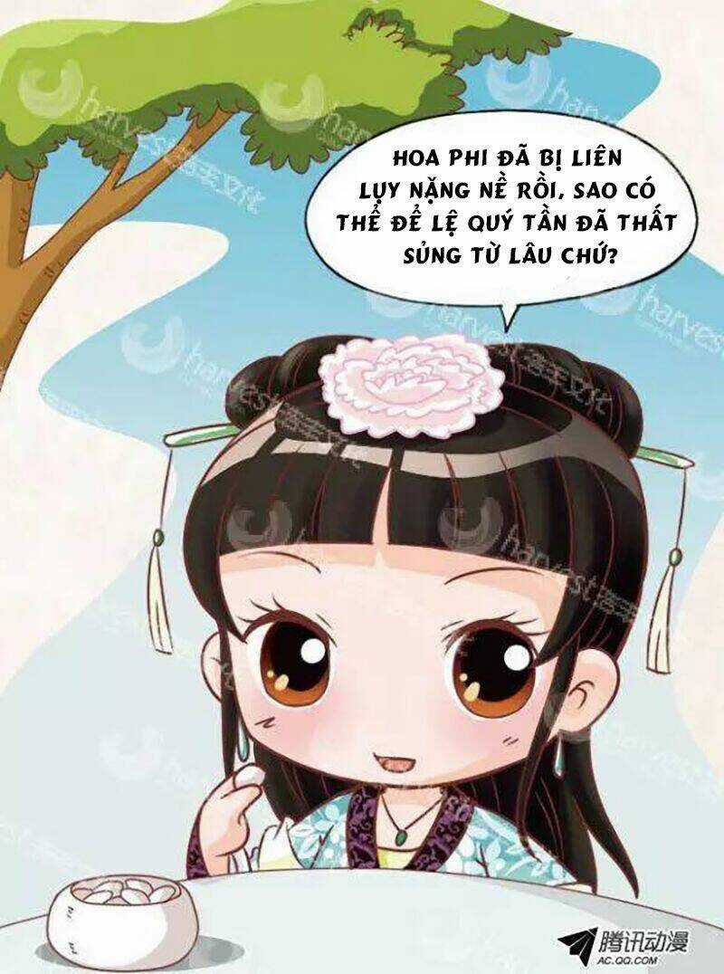 Chân Hoàn Truyện Chapter 19.1 trang 3