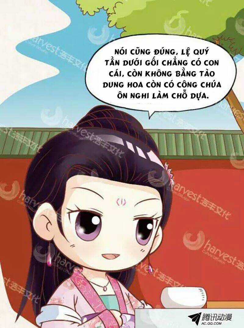 Chân Hoàn Truyện Chapter 19.1 trang 4